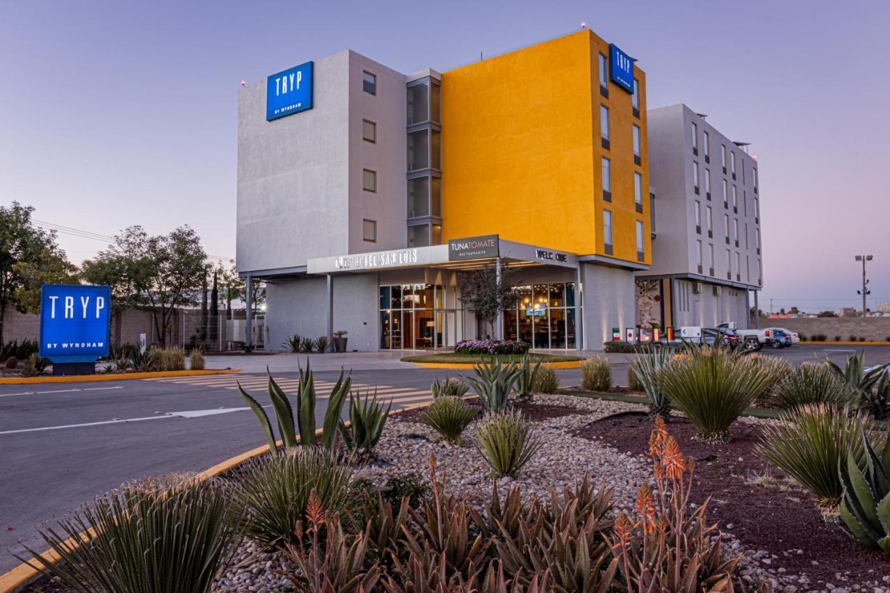 Tryp By Wyndham San Luis Potosí Exterior foto