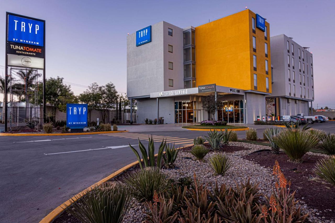 Tryp By Wyndham San Luis Potosí Exterior foto