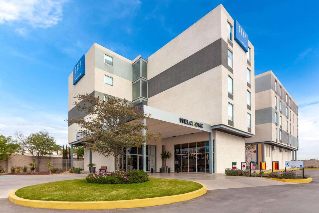 Tryp By Wyndham San Luis Potosí Exterior foto
