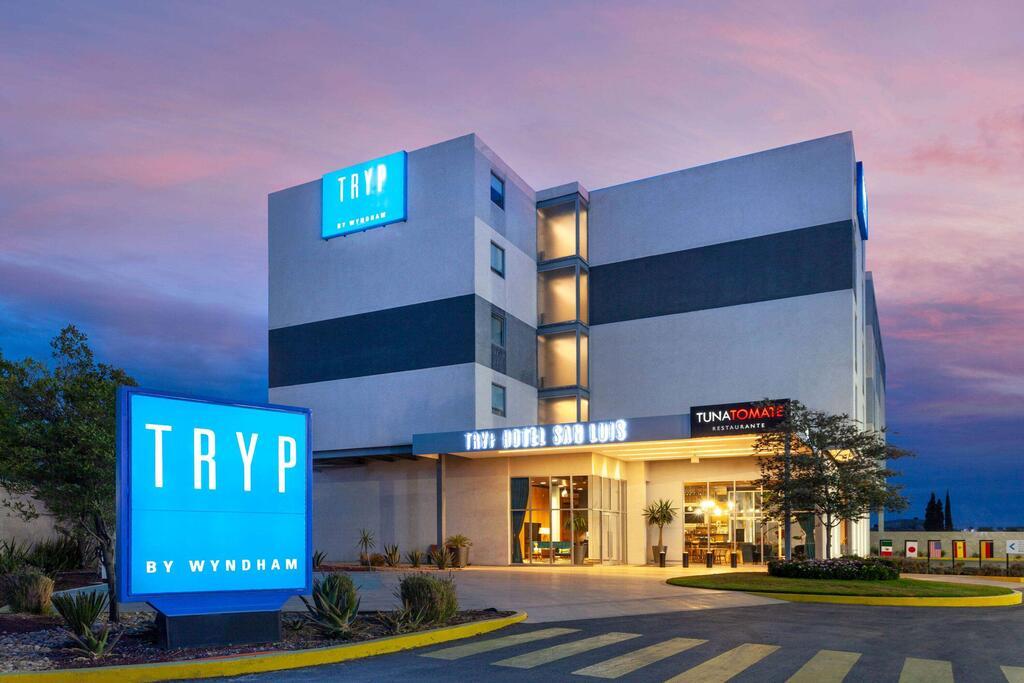 Tryp By Wyndham San Luis Potosí Exterior foto