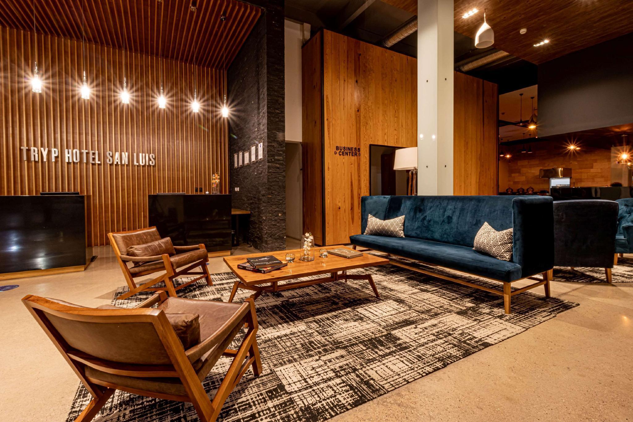Tryp By Wyndham San Luis Potosí Exterior foto
