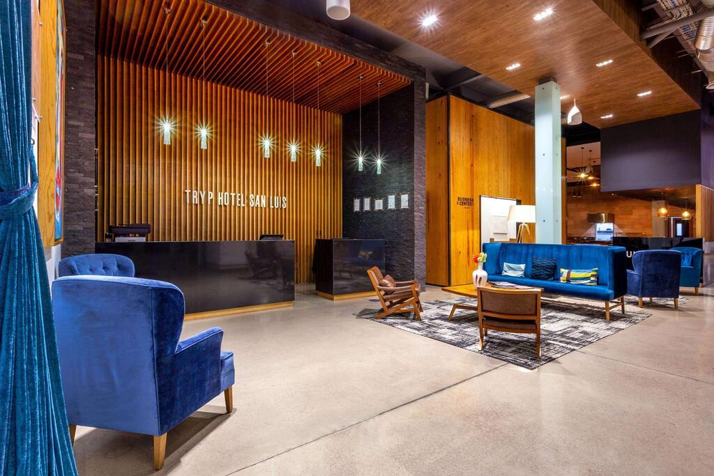 Tryp By Wyndham San Luis Potosí Exterior foto